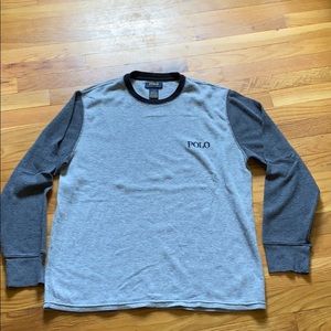 Polo long sleeve Jersey-Tee